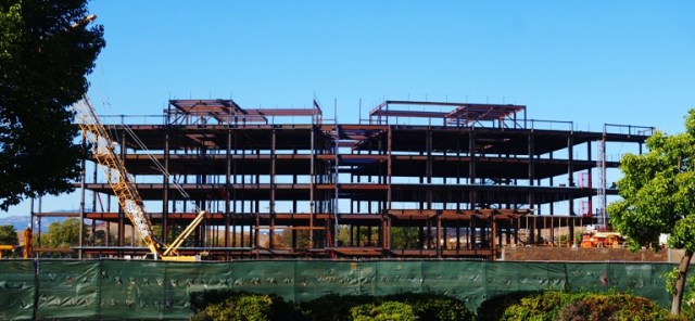 East County Hall of Justice, Alameda County, California, Justice Center, Court Rooms