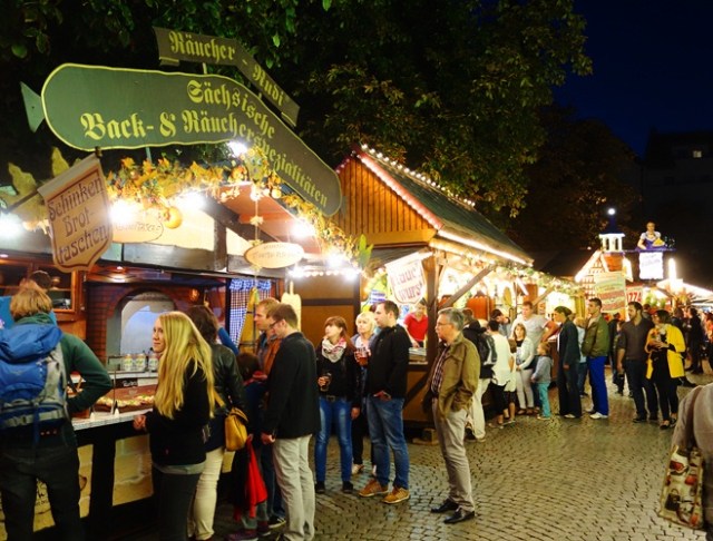Festival, Festival Food, Germany, Altstadtfest, Festival Food