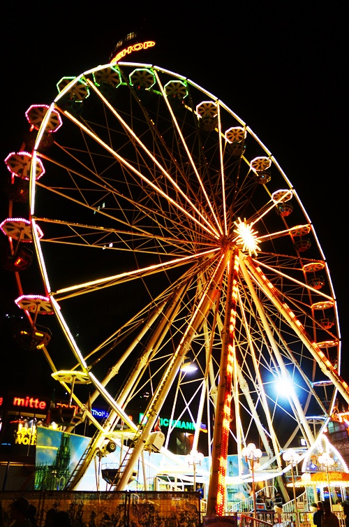 Ferris Wheel, Jena, Germany, Altstadtfest, Carnival