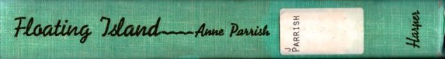 Floating Island, Anne Parrish, Doll House, Newbery Runner-up, Newbery Honor Book