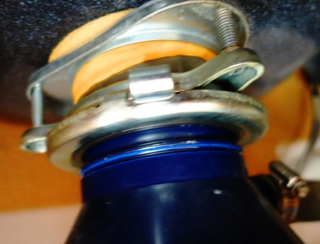 Garbage Disposal Adapter, Badger 5 Disposal