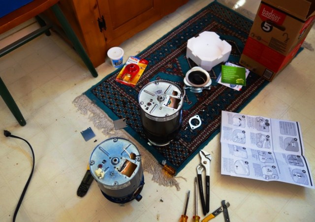 Badger 5 disposal, Insinkerator, Plumbing