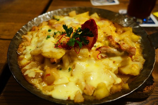 Restauration Stilbruch, Birnen Phane, Pear Pan, Good Food, German Cuisine