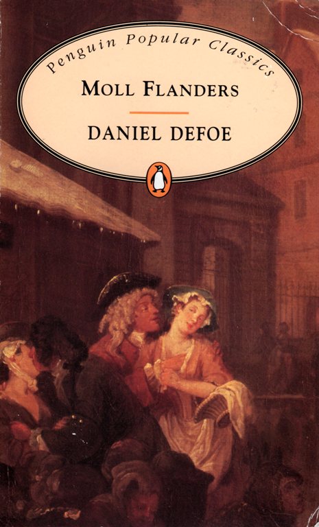 Moll Flanders, Daniel Defoe, Penguin Popular Classics, Classic Literature, Books