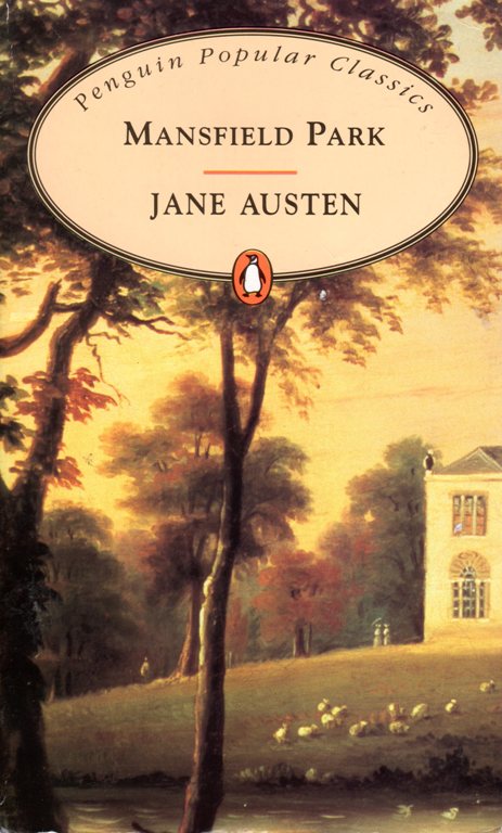 Mansfield Park, Jane Austen, Penguin Popular Classics, Literature, Book Acquisitions