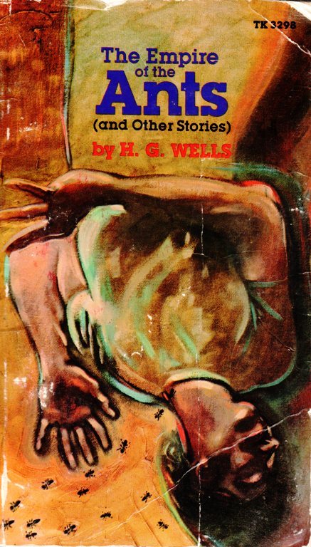 The Empire of the Ants, H. G. Wells, Mysteries, Books