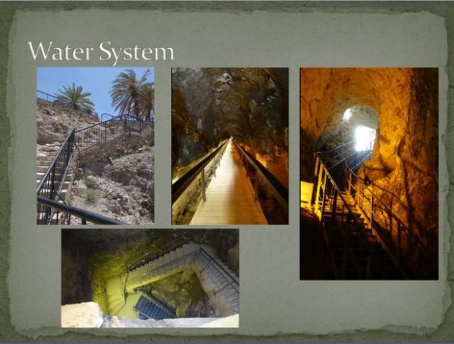 Water System, Megiddo, Archaeology, Well, Spring, Water Supply