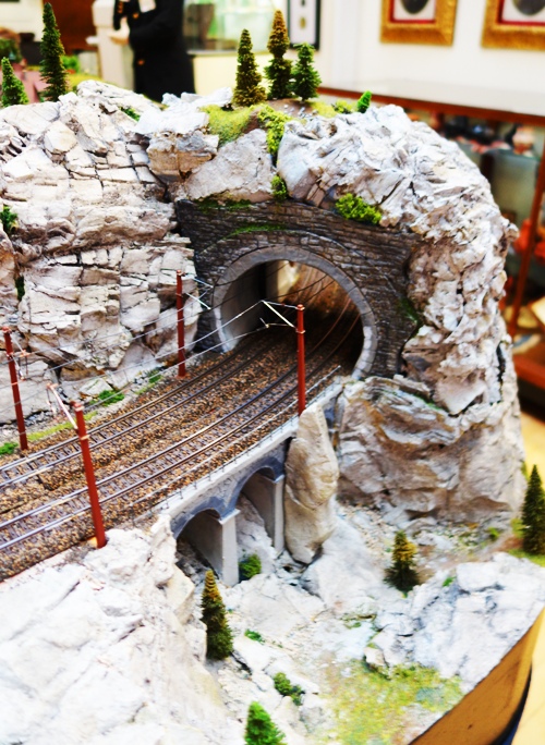 Model Railroad, Corner Module, HO scale