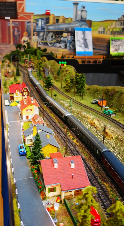 Tracy Tank Town, Tracy, California, Model Railroad