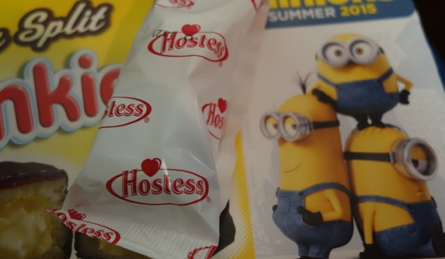 Individually wrapped snack cakes, Chocolate covered twinkies, Hostess