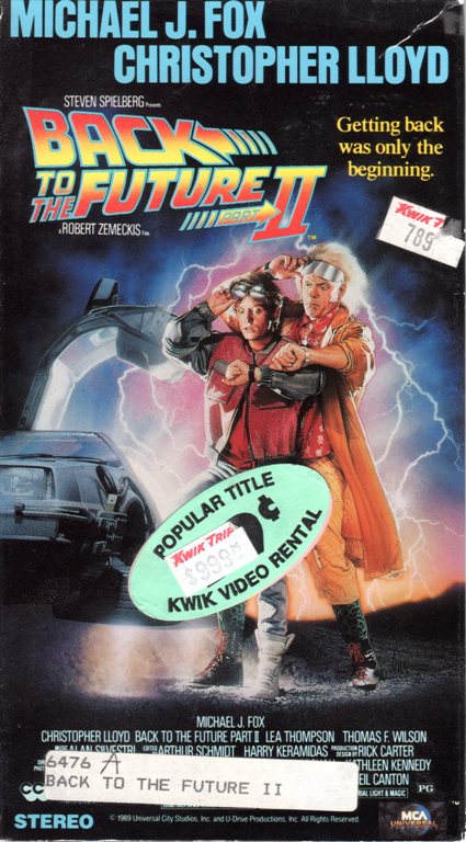 Back to the Future II, Christopher Lloyd, Michael J. Fox, October 21, 2015