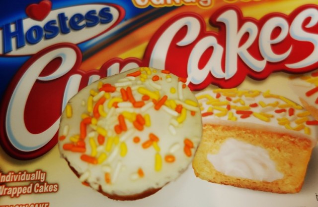 Hostess, CupCakes, Candy Corn, Limited Edition, Food