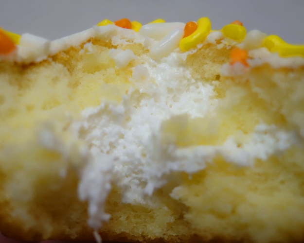 Candy Corn CupCakes, Hostess, Sprinkles, Limited Edition