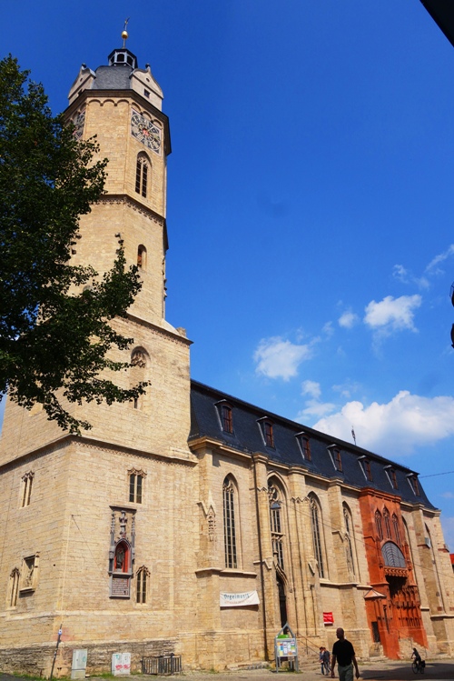 St. Michael Church, Jena, Germany, Martin Luther