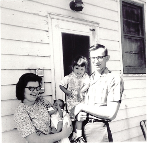 Wellman Iowa, Amish Country, Farm, Family Pic