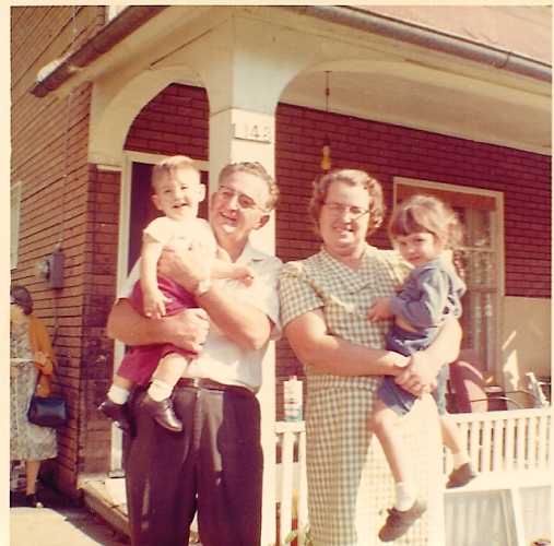 Grandparents, Ottumwa, Iowa, Siblings, Throwback Thursday