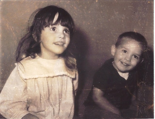 Sister, Smiling, Surprised, siblings, cute picture