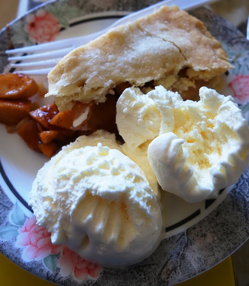 Apple Pie, Ice Cream, Dessert, Thanksgiving