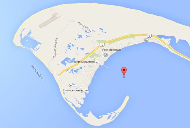 Provincetown Harbor, Massachusetts, Cape Cod,