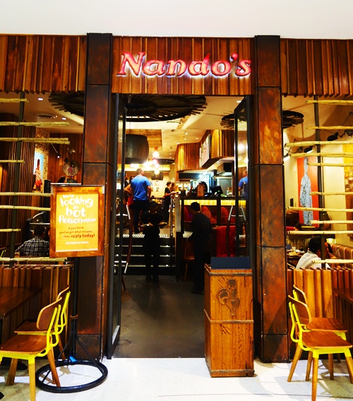 Nando's Fix, Nando's, Australia, Macquarie Centre