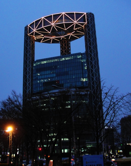 Jogno Tower, Seoul, South Korea, Late Night Restaurant