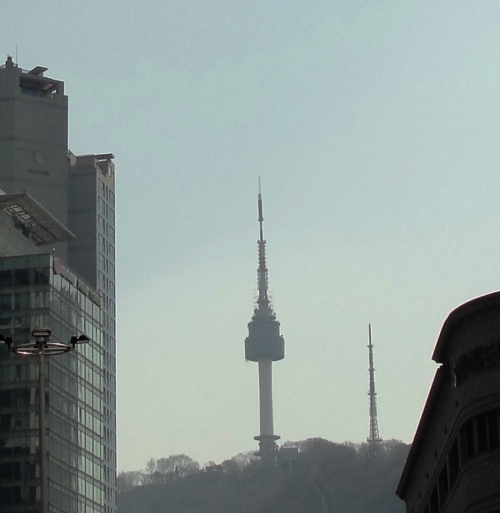 N-Seoul Tower, Seoul, South Korea, Late Night Restaurant