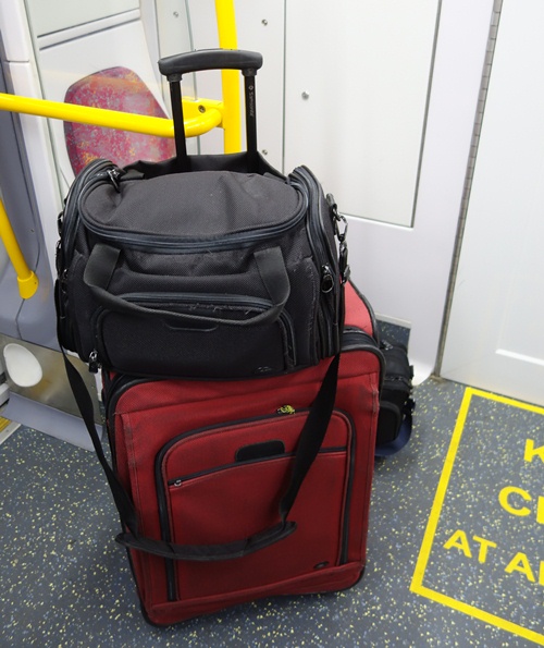 Luggage, Clifford the Big Red Suitcase, Sydney Rail