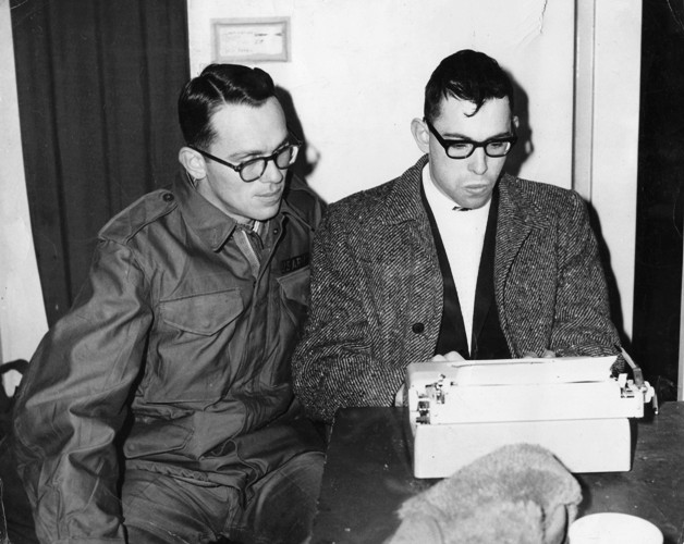 Uncles, Military, Germany, Veterans Day