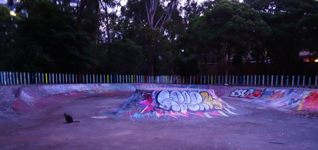 Bike Park, Shrimpton Creek, Graffiti, Colorful Painting, Street Art