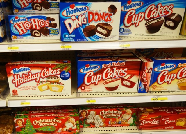 Hostess Snack Cakes, Holiday Cakes, Red Velvet CupCakes
