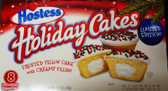 Hostess, Snack Cakes, Holiday Cakes, Sprinkles