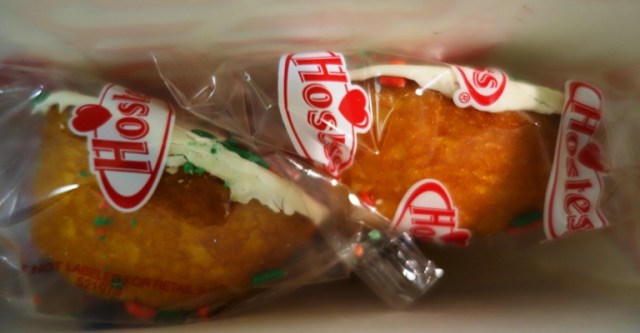 Holiday Cakes, Hostess Snack Cakes, Individual wrapped