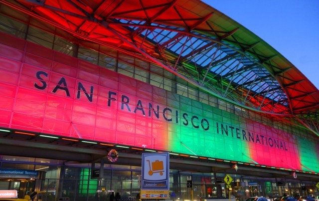 International Terminal, San Francisco, SFO, Christmas at SFO