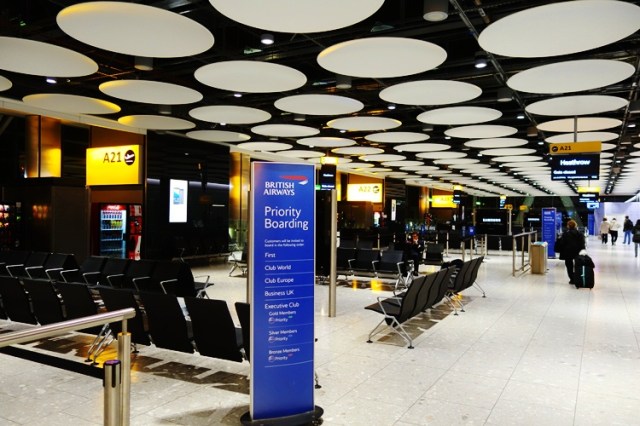 London Heathrow, British Airways, Long Layover