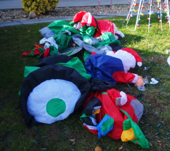 Deflategate, Tom Brady, Christmas Decorations