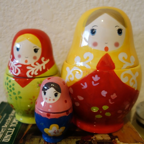 Nested Dolls, Matroyshka Measuring Set, World Market