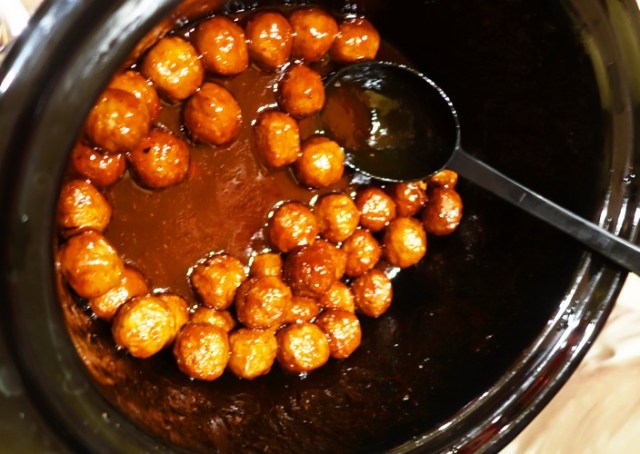 Meatballs, BBQ sauce, Party Food, Finger Foods