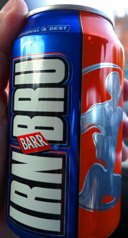 Irn-Bru, Scotland, Soft Drink, Carbonated Beverage, Iron Brew