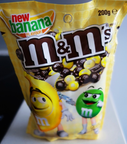 Banana Flavor, Banana M&M's, M&M's, Flavored M&M's