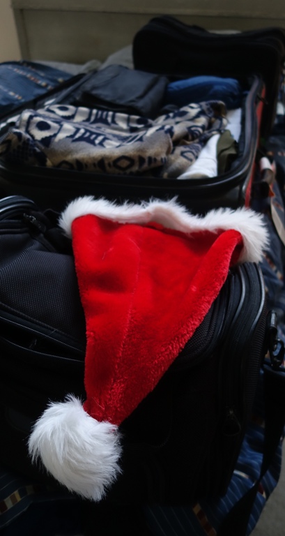 Santa Hat, Travel, Scotland, England