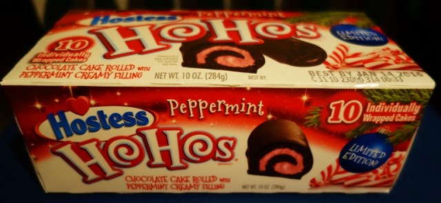Hostess Snack Cakes, peppermint hohos, Chocolate Cake, Snack Cakes