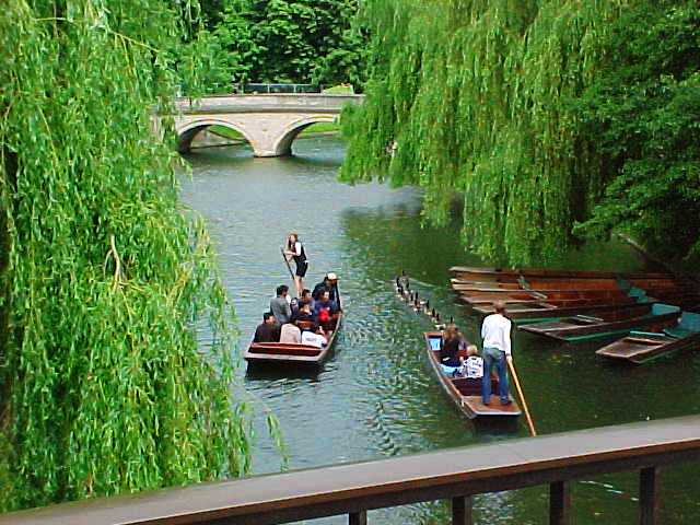 River Cam, Punting, Punt, Cambridge, Cambridge University