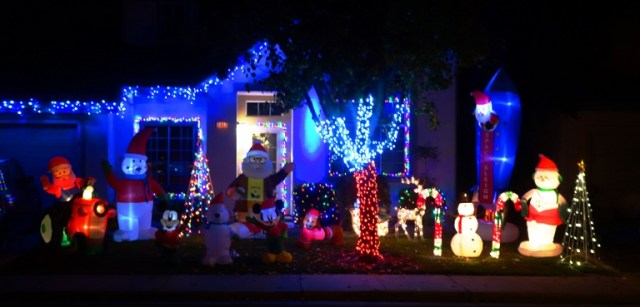 Christmas Decorations, December Walk, Christmas Lights