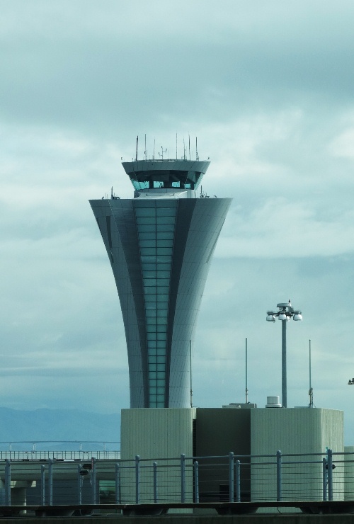 SFO  Control Tower, New Control Tower, ATC Tower SFO, New ATC Tower at SFO