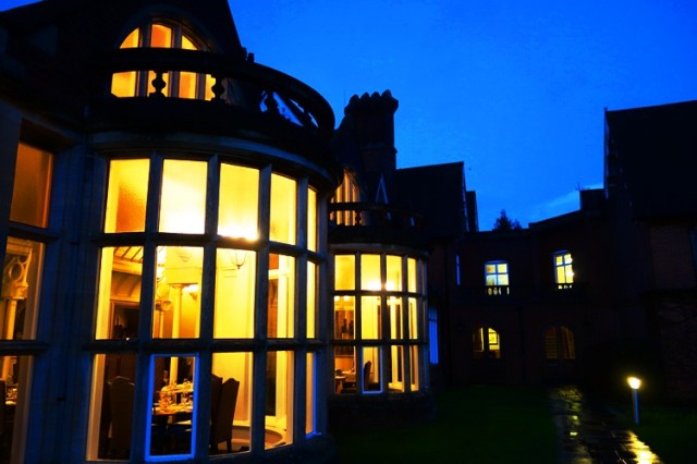 Audleys Wood Hotel, Basingstoke, Restaurant