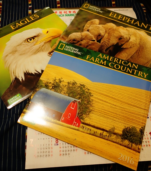 national geographic, Calendars, Elephants, Bald Eagles, Barns