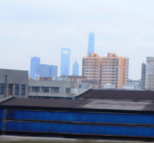 Pudong, Shanghai Tower, Shanghai World Financial Center, Jin Mao Tower