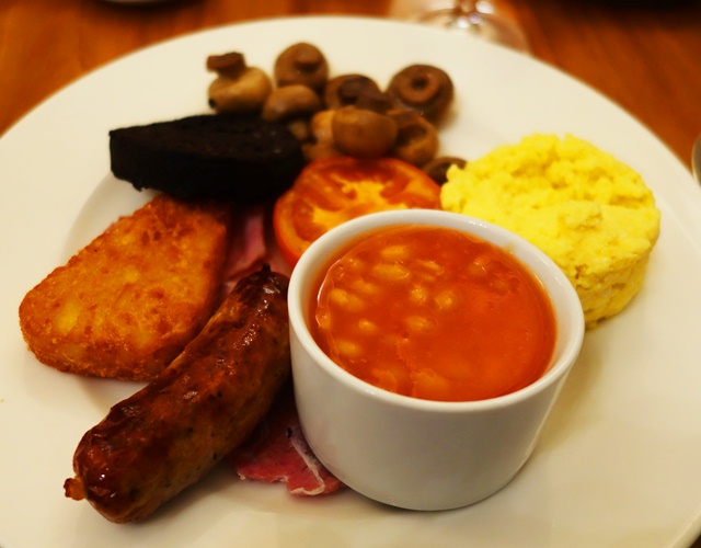 English Breakfast, Food, Sausage, Eggs, Bacon, Beans