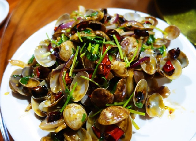 Sea Food, Chinese Food, Shanghai, Pudong