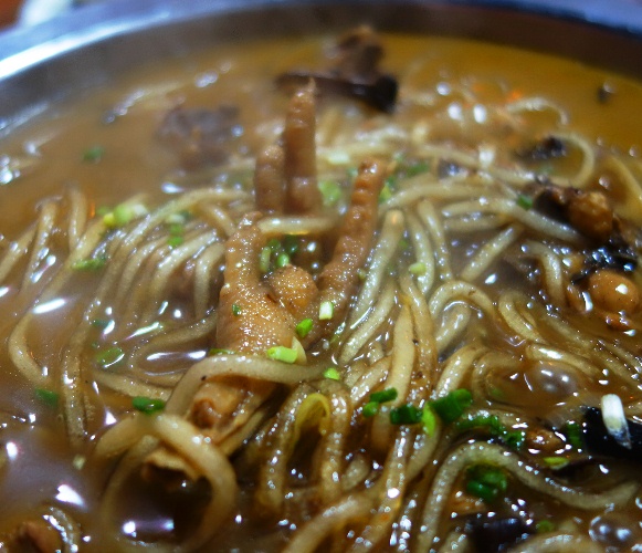Chinese Soup, Chicken Feet, Noodles, Chinese Food